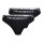 EMPORIO ARMANI Damen Slips Briefs (2er Pack) Weiß oder Schwarz