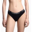 EMPORIO ARMANI Damen Slips Briefs (2er Pack) Weiß oder Schwarz Schwarz/Black M