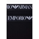 EMPORIO ARMANI Damen Slips Briefs (2er Pack) Weiß oder Schwarz Schwarz/Black M