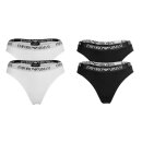 EMPORIO ARMANI Damen Stringtanga Thong (2er Pack)...
