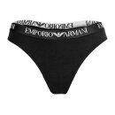 EMPORIO ARMANI Damen Stringtanga Thong (2er Pack) Weiß oder Schwarz