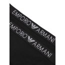 EMPORIO ARMANI Damen Stringtanga Thong (2er Pack) Weiß oder Schwarz