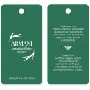 EMPORIO ARMANI Damen Stringtanga Thong (2er Pack) Weiß oder Schwarz
