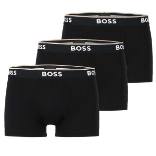 HUGO BOSS 3er Pack Boxershorts       S     BOXER SCHWARZ,SCHWARZ,SCHWARZ 001