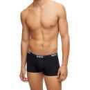 HUGO BOSS 3er Pack Boxershorts       S     BOXER SCHWARZ,SCHWARZ,SCHWARZ 001