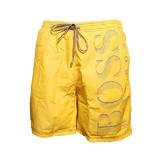 BOSS Badeshorts NEU Killifish weiß gelb rot Bermuda Short...