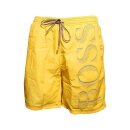 BOSS Badeshorts NEU Killifish weiß gelb rot Bermuda Short...
