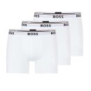 Hugo Boss 3er Pack Cyclist NEU etwas länger geschnitten Boxer Shorts Pants Short  S 48 4 3x weiß