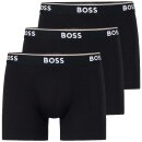 Hugo Boss 3er Pack Cyclist NEU etwas länger geschnitten Boxer Shorts Pants Short  S 48 4 3x schwarz