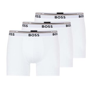 Hugo Boss 3er Pack Cyclist NEU etwas länger geschnitten Boxer Shorts Pants Short  M 50 5 3x weiß