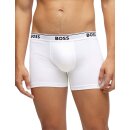 Hugo Boss 3er Pack Cyclist NEU etwas länger geschnitten Boxer Shorts Pants Short  M 50 5 3x weiß