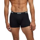 Hugo Boss 3er Pack Cyclist NEU etwas länger geschnitten Boxer Shorts Pants Short  M 50 5 Farbmix weiß graumeliert schwarz