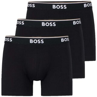 Hugo Boss 3er Pack Cyclist NEU etwas länger geschnitten Boxer Shorts Pants Short  M 50 5 3x schwarz