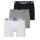 Hugo Boss 3er Pack Cyclist NEU etwas länger geschnitten Boxer Shorts Pants Short  XXL 56 8 Farbmix weiß graumeliert schwarz