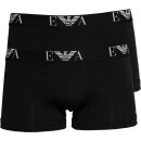 Emporio Armani 2er Pack Boxershorts S 2 x Schwarz