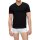 Hugo Boss 3er Pack V Neck T Shirts M Weiss Grau Schwarz