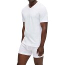 Hugo Boss 3er Pack V Neck T Shirts XL Weiss Grau Schwarz