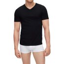 Hugo Boss 3er Pack V Neck T Shirts XL Weiss Grau Schwarz