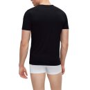 Hugo Boss 3er Pack V Neck T Shirts XL Weiss Grau Schwarz