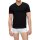 Hugo Boss 3er Pack V Neck T Shirts XL Weiss Grau Schwarz