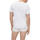 Hugo Boss 3er Pack V Neck T Shirts XL Weiss