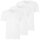 Hugo Boss 3er Pack V Neck T Shirts XL Weiss