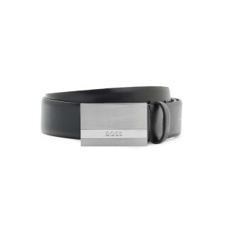 Hugo Boss echt Leder Herrengürtel Größe 80 Baxton
