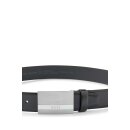 Hugo Boss echt Leder Herrengürtel Größe 80 Baxton