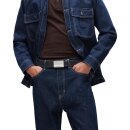Hugo Boss echt Leder Herrengürtel Größe 80 Baxton
