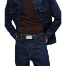Hugo Boss echt Leder Herrengürtel Größe 80 Baxton
