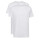 HOM  Rundhals T-Shirts  Größe  6   2 x weiß