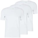 HUGO BOSS 3er Pack T Shirt Rundhals Gr. S Fb. 100 3 Weiß