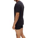 BOSS 3er Pack T Shirt Rundhals Gr.S Fb.Schwarz