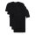 BOSS 3er Pack T Shirt Rundhals Gr.M Fb.Schwarz