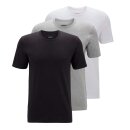 HUGO BOSS 3er Pack T Shirt Rundhals Gr.XL Fb.Weiss Grau...