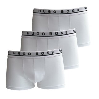HUGO BOSS 3er Pack Boxershorts Gr.S   Fb.100   3 x Weiß