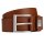 BOSS Herren Gürtel Connio Größe 80 Farbe 210 Cognac