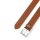BOSS Herren Gürtel Connio Größe 80 Farbe 210 Cognac