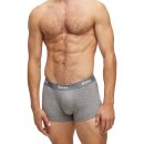 BOSS 3er Pack Boxershorts Gr.S   Fb. 999  Weiß Grau Schwarz