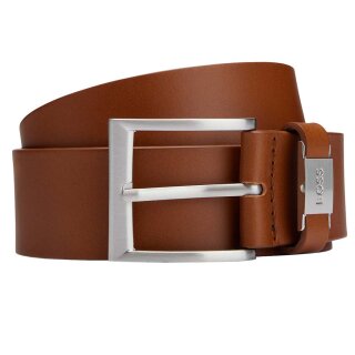 BOSS Herren Gürtel Connio Größe 105 Farbe 210 Cognac