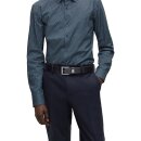 BOSS Herren Gürtel Connio Größe 115 Farbe 001 Schwarz