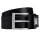 BOSS Herren Gürtel Connio Größe 115 Farbe 001 Schwarz