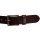 HUGO BOSS  Leder Gürtel   Größe   80   dark brown