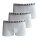 BOSS 3er Pack Boxershorts Gr.XL  Fb.100   3 x Weiß