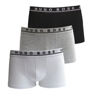 BOSS 3er Pack Boxershorts Gr.XL   Fb. 999  Weiß Grau Schwarz