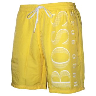 BOSS KILLIFISH GELB ROT Neu BADE SHORTS BOXER BADEHOSE...
