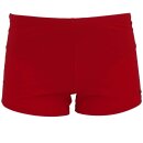 HUGO BOSS Kastenbadehose Oyster L Rot