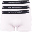 Emporio Armani Underwear Herren 111357CC717 Retroshorts, Weiß (Bianco 00110), (Herstellergröße: S) (3er Pack)