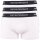 Emporio Armani Underwear Herren 111357CC717 Retroshorts, Weiß (Bianco 00110), (Herstellergröße: L) (3er Pack)