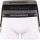 Emporio Armani Underwear Herren 111357CC717 Retroshorts, Mehrfarbig (Bianco/Nero/Grigio 02910), XL (3er Pack)